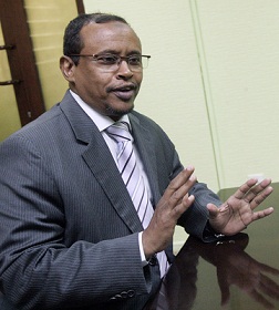 وكيل وزارة الخارجية السودانية عبد الغني النعيم (سونا)