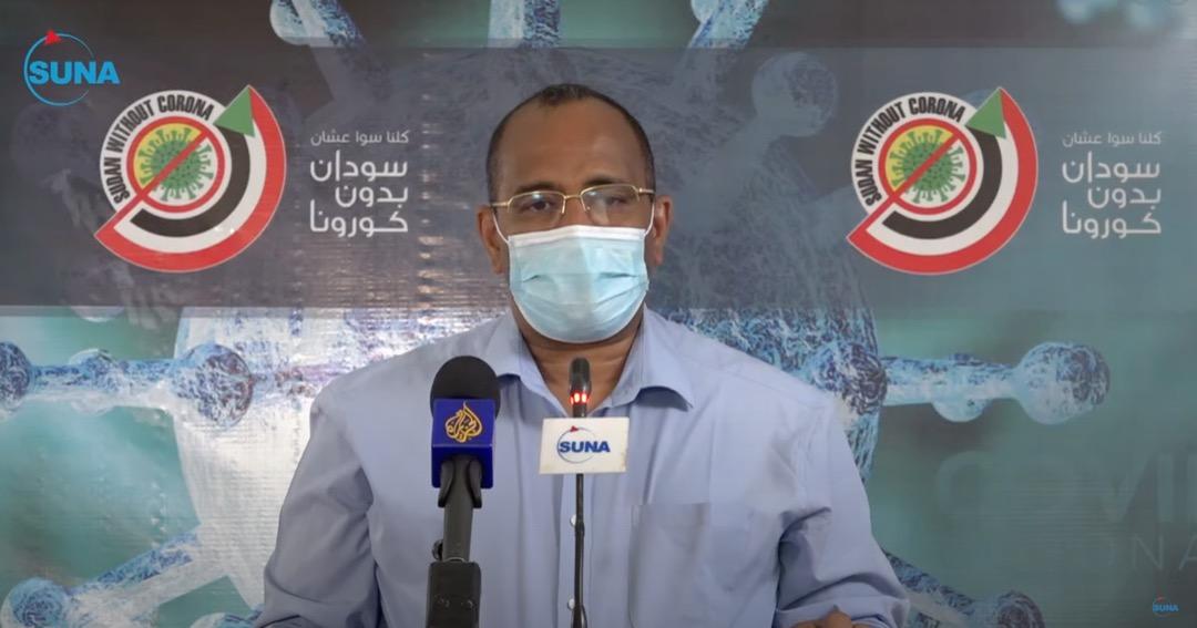 نائب مدير الإدارة العامة للطواري والأوبئة بوزارة الصحة منتصر محمد عثمان