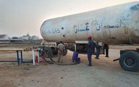 شاحنة الغاز كادت أن تتسبب في دمار بورتسودان .. (سودان تربيون)
