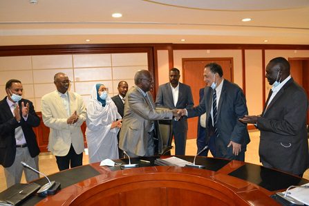 توقيع مشروعات للطاقة في السودان بتمويل من بنك التنمية الافريقي