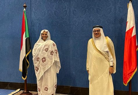 ملك البحرين استقبل وزيرة خارجية السودان في المنامة ..الإثنين 26 يوليو 2021