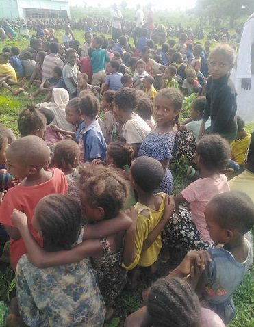 مئات الأطفال فروا مع ذويهم  للسودان إثر معارك شرسة في اثيوبيا.. الأربعاء 28 يوليو 2021
