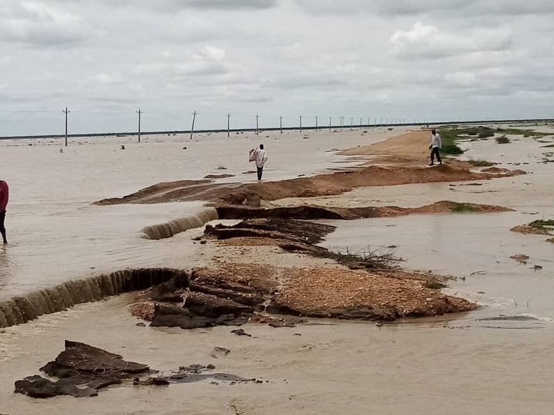 آثار مدمرة للأمطار والفيضانات في 13 ولاية سودانية ـ سبتمبر 2021