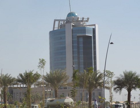 مقر شركة بتروناس في الخرطوم