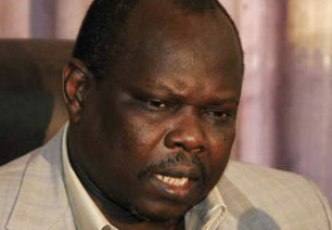 كبير مفاوضي دولة جنوب السودان باقان أموم