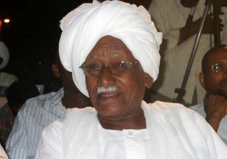 السكرتير العام للحزب الشيوعي السوداني محمد ابراهيم نقد