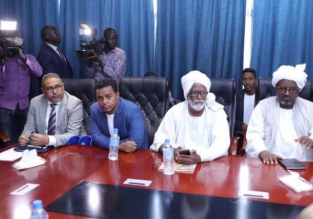 Eastern Sudan talks