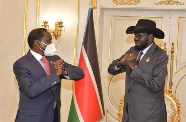Kiir Kalonza