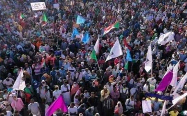 anti-coup protest