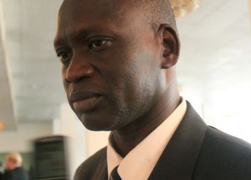 وزير التفط والتعدين في حكومة جنوب السودان قرنق دينق