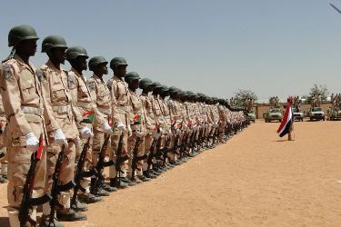 قوات سودانية عاملة في القوات المشتركة مع تشاد (صورة من صفحة  القوات السودانية التشادية على الفيس بوك)