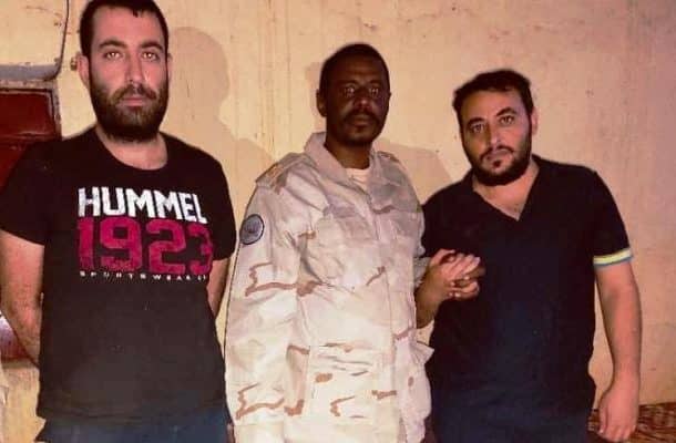 Kidnapped Turkish workers