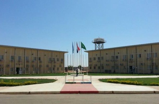 UNAMID Super Camp El-Fasher