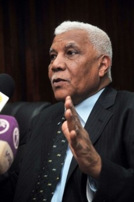 وزير الاعلام احمد بلال عثمان