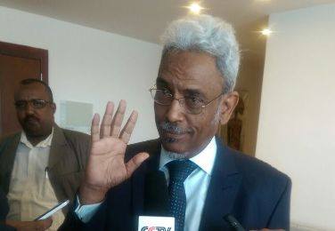 رئيس وفد الحكومة لمفاوضات دارفور أمين حسن عمر (سودان تربيون)
