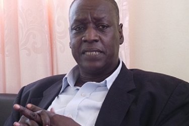 القيادي في الحركة الشعبية بجنوب السودان لوكا بيونق