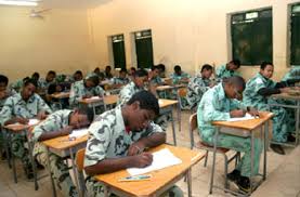 طلاب ممتحنون لامتحانات الشهادة الثانوية السودانية ـ (إرشيف سونا)