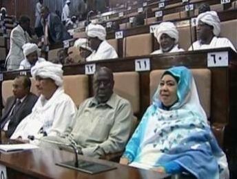نواب برلمانيون في احدي جلسلت المجلس الوطني