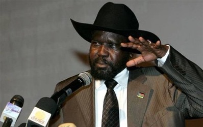 رئيس دولة جنوب السودان سلفاكير ميارديت ـ 