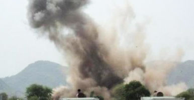 قصف حكومي على جبل مرة في دارفور - أرشيف