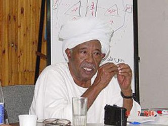 رئيس تحرير صحيفة (الأيام) السودانية محجوب محمد صالح