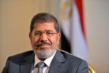 الرئيس المصري المعزول محمد مرسي (الفرنسية)