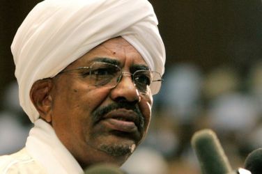 الرئيس السوداني  عمر حسن البشير (الفرنسية)