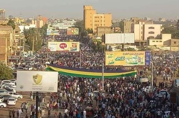 Protests in Omdurman