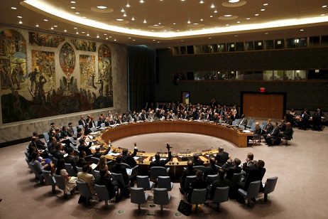 جلسة لمجلس الأمن الدولي - إرشيف
