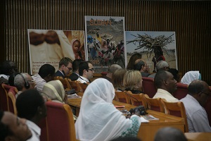 ممثلون للوكالات الأجنبية والوطنية في تدشين خطة 2015 الانسانية - سودان تربيون
