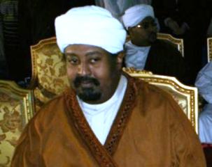 عبدالله المحجوب محمد عثمان الميرغني