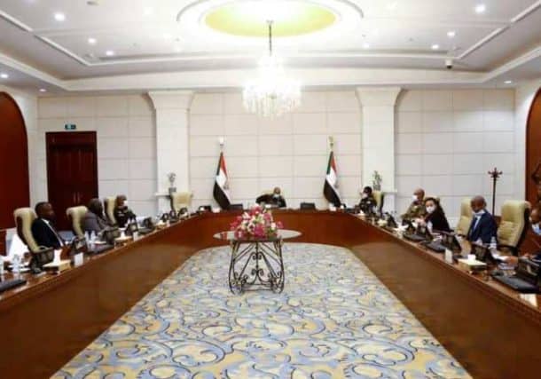 Sovereign Council meeting