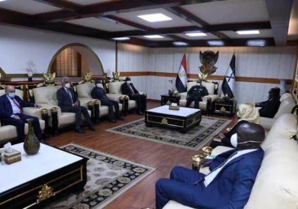 Al-Burahn receives Mohammed Faki