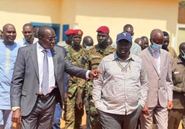 Hussein Abdelbagi in Aweil