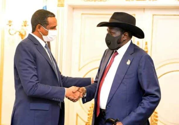 Salva Kiir, Mohamed Hamdan Daglo Hemetti