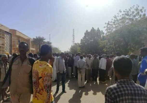 Sudan Railways workers