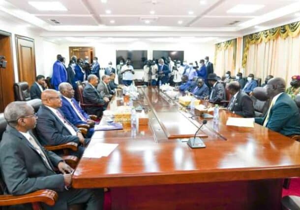joint meeting Sudan South Sudan