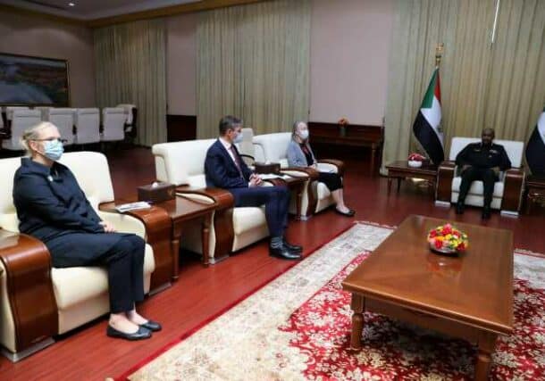 Al-Burhan Troika ambassadors