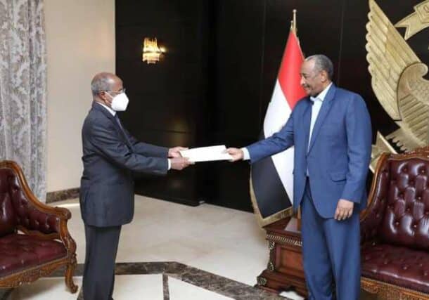 Message from Eritrean President
