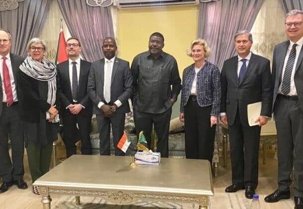 EU and Troika envoys meet with Sudanese Revolutionary Front leaders on April 28 2022