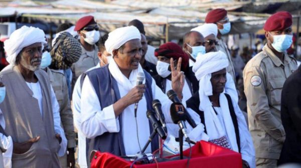 حميدتي شرق السودان