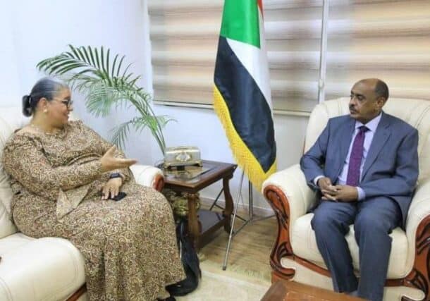 Ali Sadiq & Hanna Tetteh