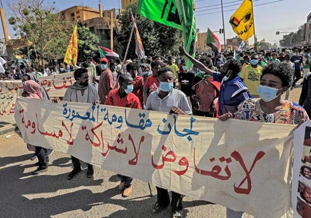 protesters