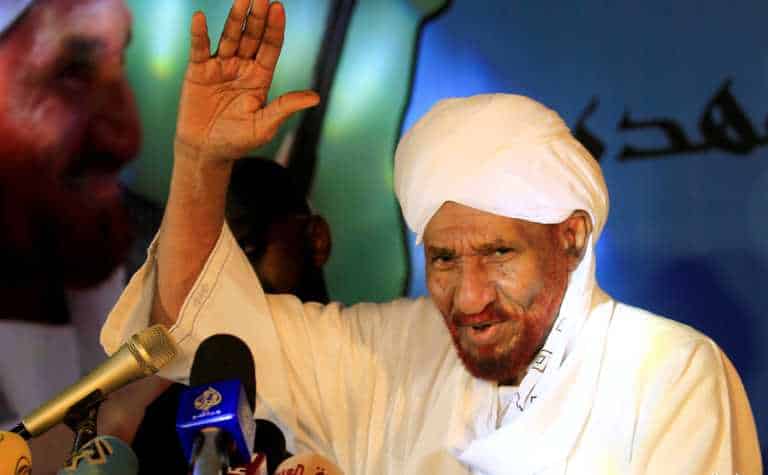 الصادق المهدي