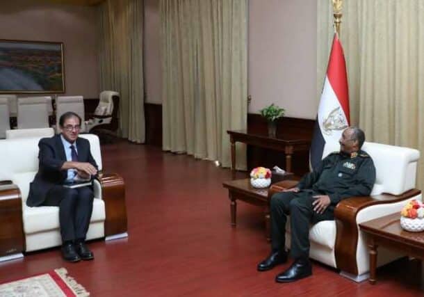 Al-Burhan French envoy