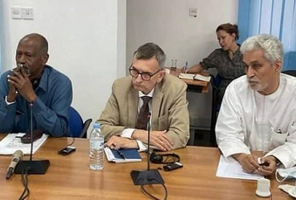 IGAD, UNITAMS and AU envoys