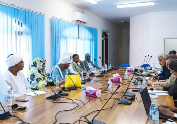 NUP leadership meets with the trilateral mechanism on May 17, 2022