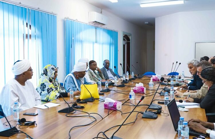 NUP leadership meets with the trilateral mechanism on May 17, 2022