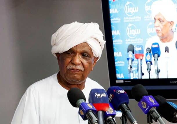Sudanese Communist Party Chief Mohamed Mokhtar al-Khatib