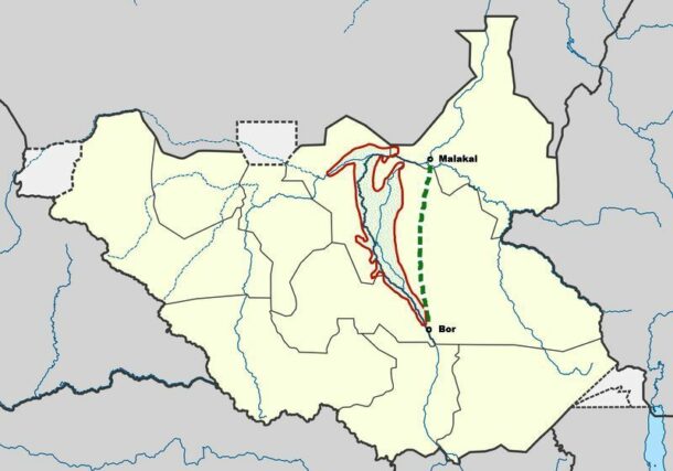 Jonglei canal